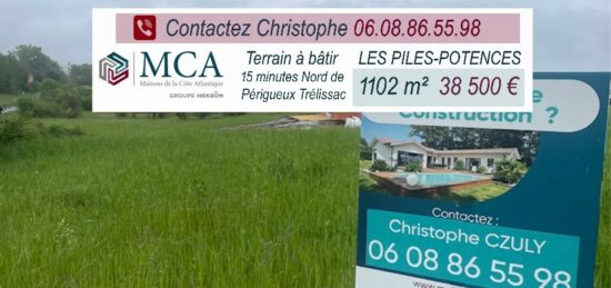 Terrain à bâtir à Trélissac, Nouvelle-Aquitaine