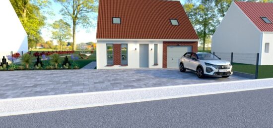 Maison neuve à Hénin-Beaumont, Hauts-de-France