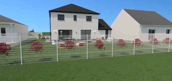 Maison neuve à , Pas-de-Calais