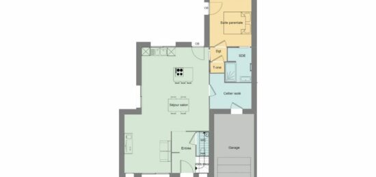 Maison neuve à , Ille-et-Vilaine