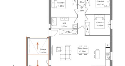 Roujan Maison neuve - 2157020-11018modele1020241209AyICM.jpeg Maisons France Confort