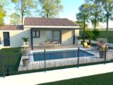 Maison à construire à Roujan (34320) 2157020-11018modele720241209DIR13.jpeg Maisons France Confort