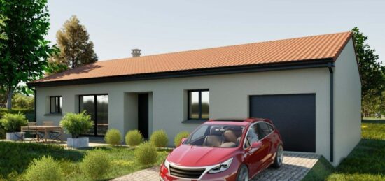 Maison neuve à Le Rouget, Auvergne-Rhône-Alpes