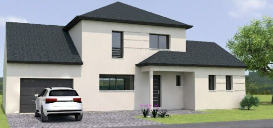 Maison neuve à Mûrs-Erigné, Pays de la Loire