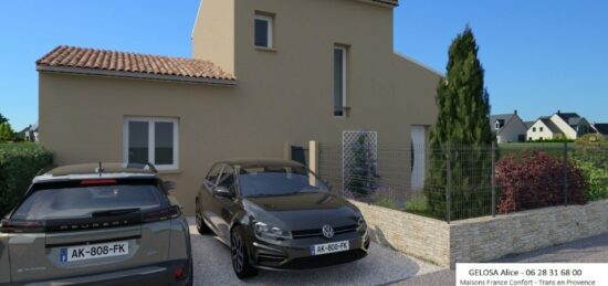 Maison neuve à , Var