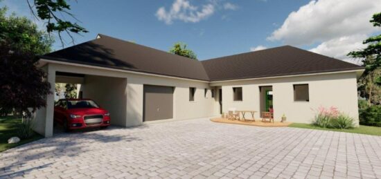 Maison neuve à Juigné-sur-Loire, Pays de la Loire