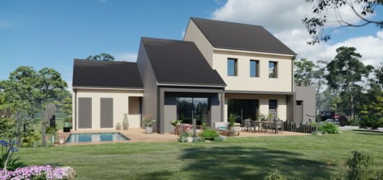 Maison neuve à Écouflant, Pays de la Loire