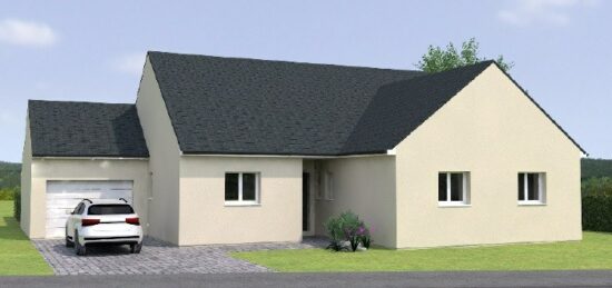 Maison neuve à Rablay-sur-Layon, Pays de la Loire