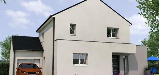 Maison neuve à Écouflant, Pays de la Loire