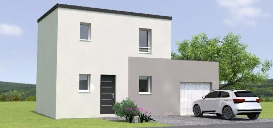 Maison neuve à Écouflant, Pays de la Loire