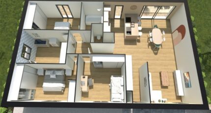 Les Arcs Maison neuve - 2157260-11039modele8202412197rmH9.jpeg Maisons France Confort