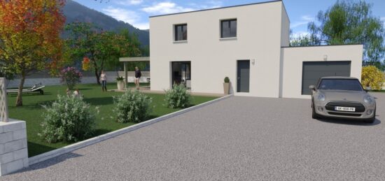 Maison neuve à , Isère