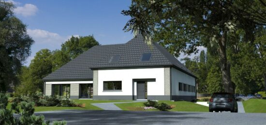 Maison neuve à Merlimont, Hauts-de-France