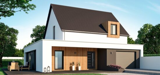 Maison neuve à Le Minihic-sur-Rance, Bretagne