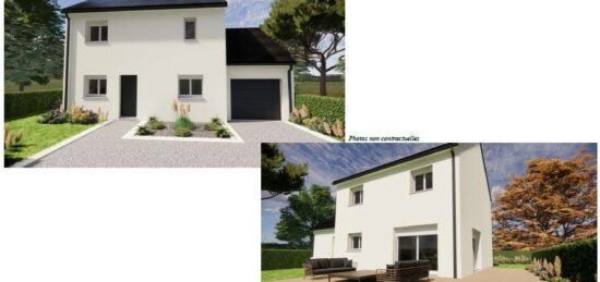 Maison neuve à Saint-Ouën-des-Toits, Pays de la Loire