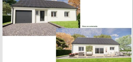 Maison neuve à Saint-Ouën-des-Toits, Pays de la Loire