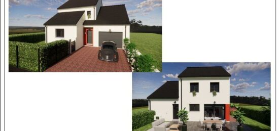 Maison neuve à Saint-Ouën-des-Toits, Pays de la Loire