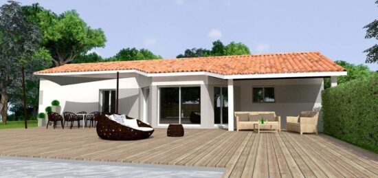 Maison neuve à Créon, Nouvelle-Aquitaine