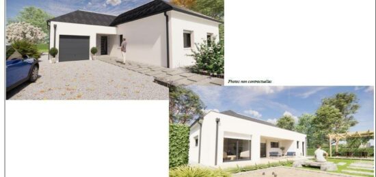 Maison neuve à Saint-Ouën-des-Toits, Pays de la Loire