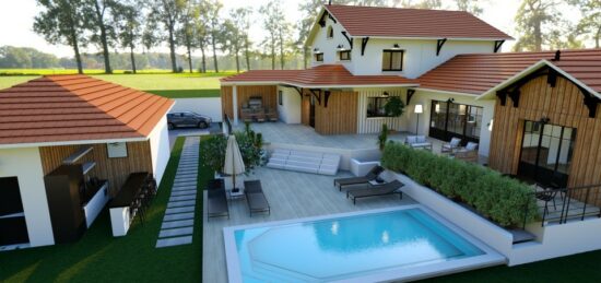 Maison neuve à , Gironde