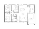 Maison à construire à Luynes (37230) 2158989-10650modele8202401179NMau.jpeg Maisons France Confort