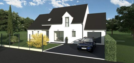 Maison neuve à Montbazon, Centre-Val de Loire