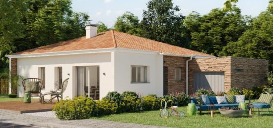 Maison neuve à Pouyastruc, Occitanie