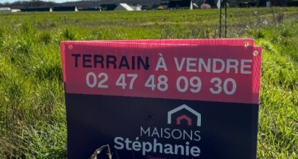Mazières-de-Touraine Terrain à bâtir - 2159338-11068annonce120250516BT58f.jpeg Maisons France Confort