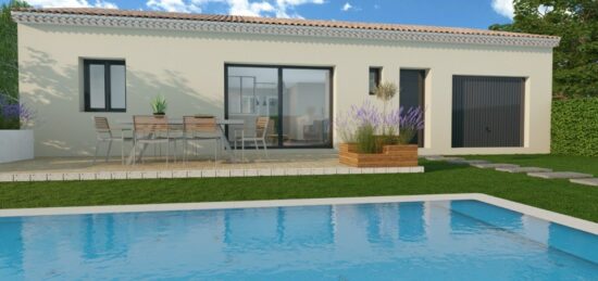 Maison neuve à Pertuis, Provence-Alpes-Côte d'Azur
