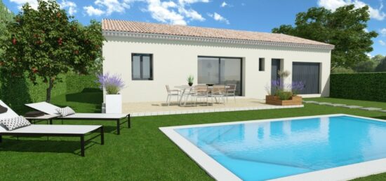 Maison neuve à , Vaucluse