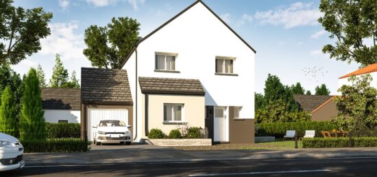 Maison neuve à La Chapelle-sur-Erdre, Pays de la Loire