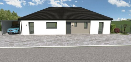 Maison neuve à , Pas-de-Calais