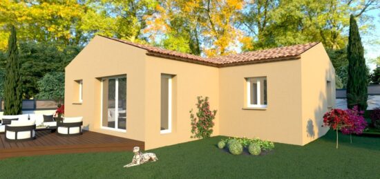 Maison neuve à , Var