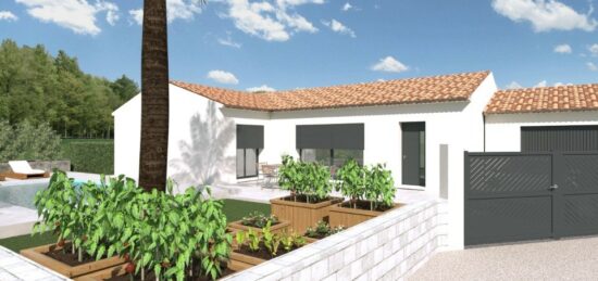 Maison neuve à Cheval-Blanc, Provence-Alpes-Côte d'Azur