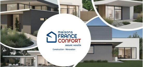 Maison neuve à Septème, Auvergne-Rhône-Alpes