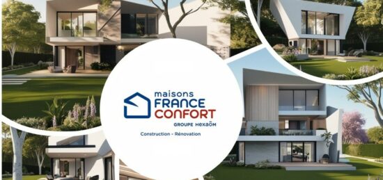 Maison neuve à Septème, Auvergne-Rhône-Alpes
