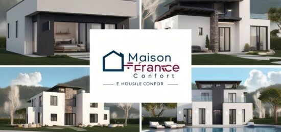Maison neuve à Roussillon, Auvergne-Rhône-Alpes