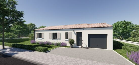 Maison neuve à Médis, Nouvelle-Aquitaine