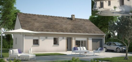 Maison neuve à La Ferté-Bernard, Pays de la Loire