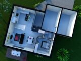 Maison à construire à La Ferté-Bernard (72400) 2124337-3494modele7201805042CDMy.jpeg Maisons France Confort
