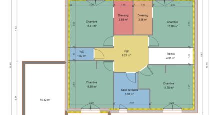 La Ferté-Bernard Maison neuve - 2124337-3494modele1020180504Fgqx6.jpeg Maisons France Confort