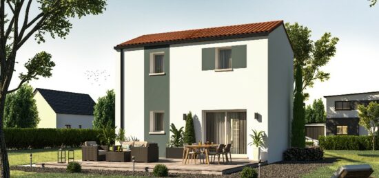 Maison neuve à Le Pellerin, Pays de la Loire