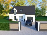Maison à construire à Mouzay (37600) 2144583-5001modele820200218L9bFn.jpeg Maisons France Confort
