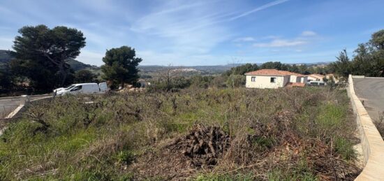 Terrain à bâtir à , Var