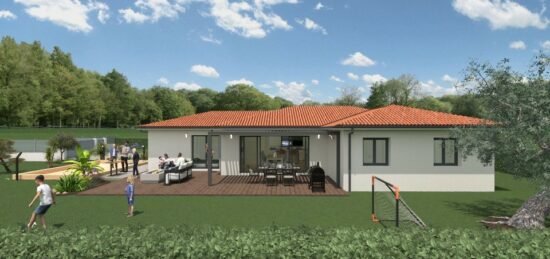 Maison neuve à Buellas, Auvergne-Rhône-Alpes
