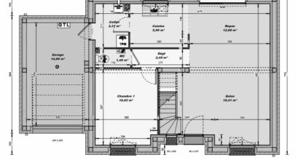 Auchy-les-Mines Maison neuve - 2164070-6130modele820200327ai9Nd.jpeg Maisons France Confort