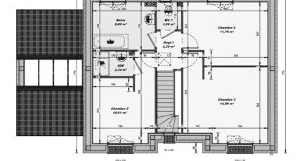 Auchy-les-Mines Maison neuve - 2164070-6130modele920200327UNrZP.jpeg Maisons France Confort