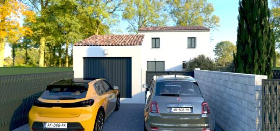 Maison neuve à Mallemort, Provence-Alpes-Côte d'Azur