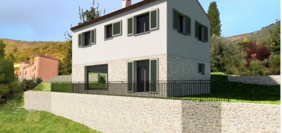 Maison neuve à Carros, Provence-Alpes-Côte d'Azur