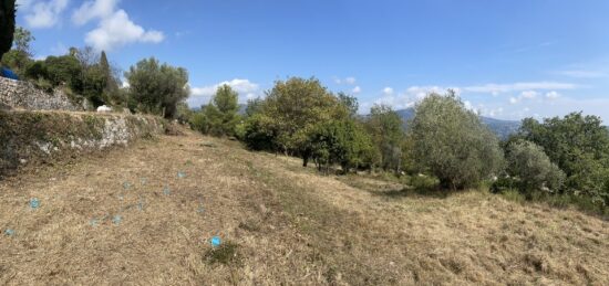 Terrain à bâtir à Carros, Provence-Alpes-Côte d'Azur
